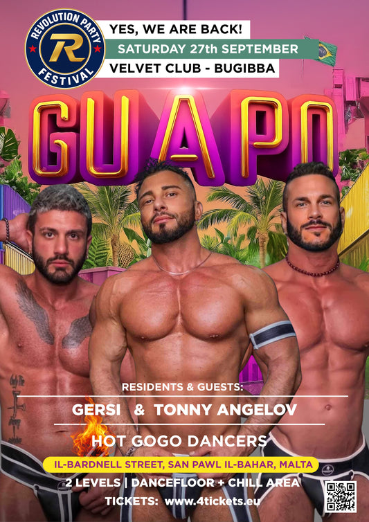 GUAPO! Malta